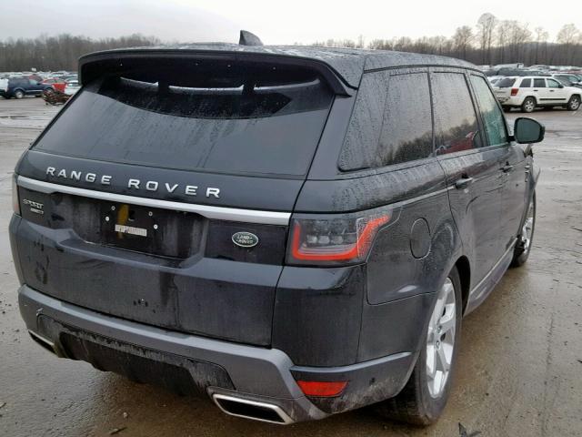 SALWR2RVXJA809312 - 2018 LAND ROVER RANGE ROVE BLACK photo 4