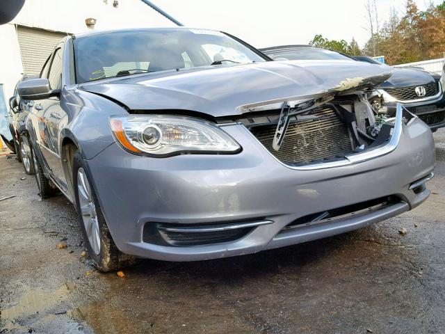 1C3CCBBB4DN732837 - 2013 CHRYSLER 200 TOURIN SILVER photo 1