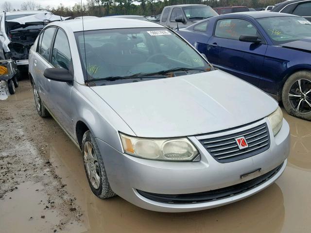 1G8AJ54FX5Z144830 - 2005 SATURN ION LEVEL SILVER photo 1