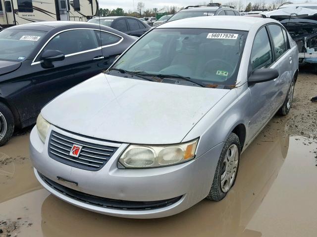 1G8AJ54FX5Z144830 - 2005 SATURN ION LEVEL SILVER photo 2