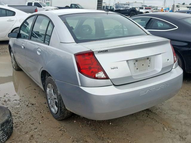 1G8AJ54FX5Z144830 - 2005 SATURN ION LEVEL SILVER photo 3