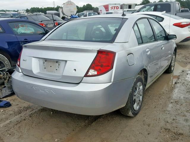 1G8AJ54FX5Z144830 - 2005 SATURN ION LEVEL SILVER photo 4