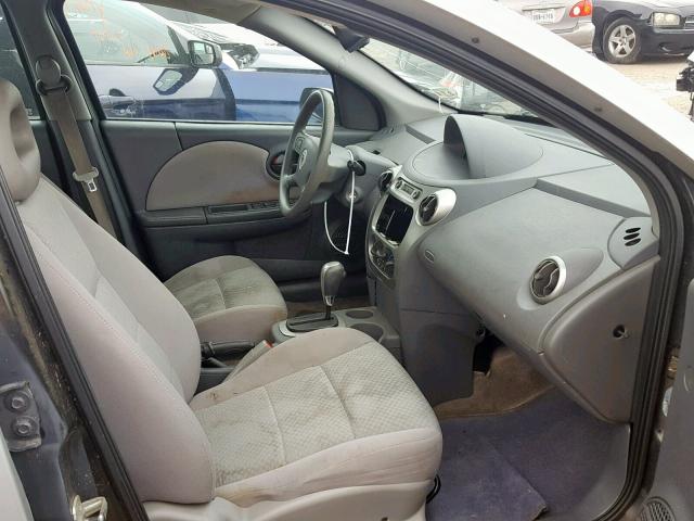 1G8AJ54FX5Z144830 - 2005 SATURN ION LEVEL SILVER photo 5