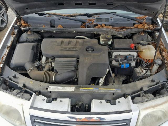 1G8AJ54FX5Z144830 - 2005 SATURN ION LEVEL SILVER photo 7