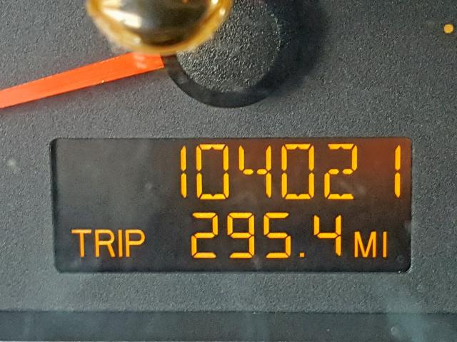 1G8AJ54FX5Z144830 - 2005 SATURN ION LEVEL SILVER photo 8