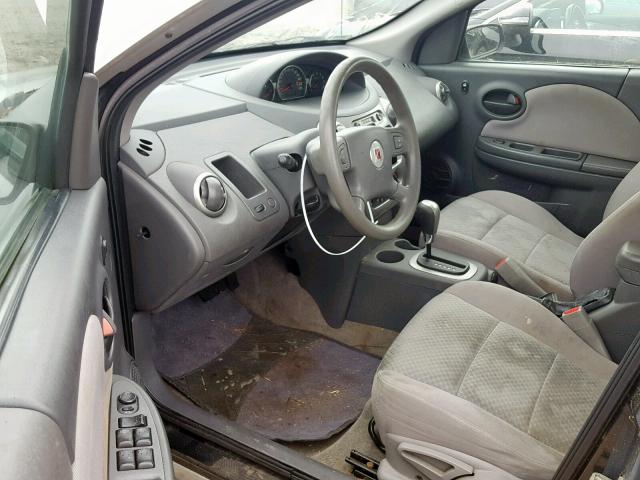 1G8AJ54FX5Z144830 - 2005 SATURN ION LEVEL SILVER photo 9