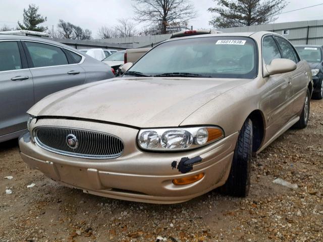 1G4HP52K35U119490 - 2005 BUICK LESABRE CU GOLD photo 2