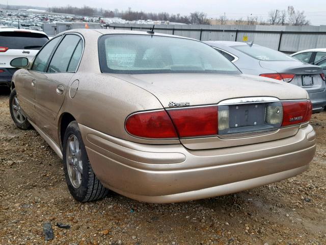 1G4HP52K35U119490 - 2005 BUICK LESABRE CU GOLD photo 3