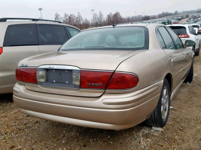 1G4HP52K35U119490 - 2005 BUICK LESABRE CU GOLD photo 4