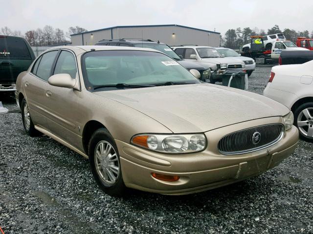 1G4HP52K05U278970 - 2005 BUICK LESABRE CU GOLD photo 1