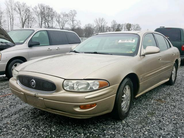 1G4HP52K05U278970 - 2005 BUICK LESABRE CU GOLD photo 2