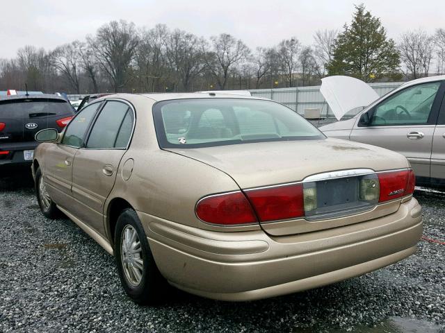 1G4HP52K05U278970 - 2005 BUICK LESABRE CU GOLD photo 3