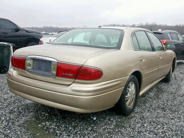 1G4HP52K05U278970 - 2005 BUICK LESABRE CU GOLD photo 4