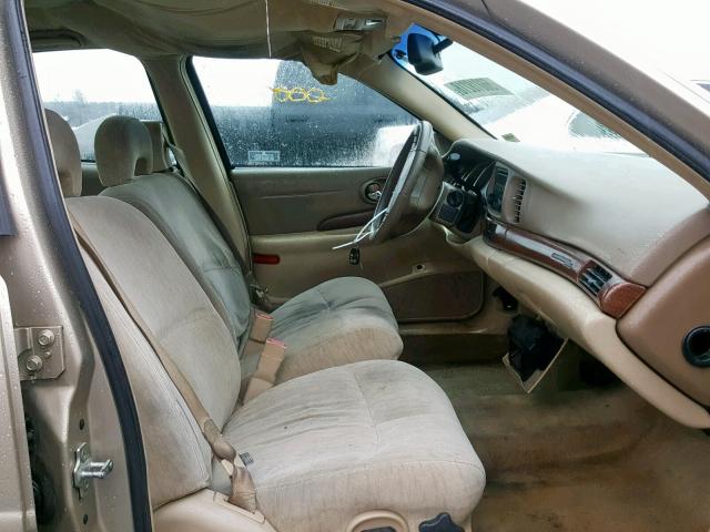 1G4HP52K05U278970 - 2005 BUICK LESABRE CU GOLD photo 5