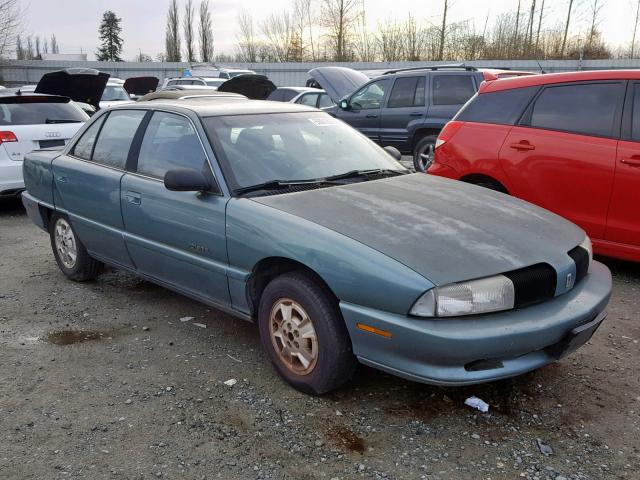 1G3NL52T0VM339262 - 1997 OLDSMOBILE ACHIEVA SL GREEN photo 1