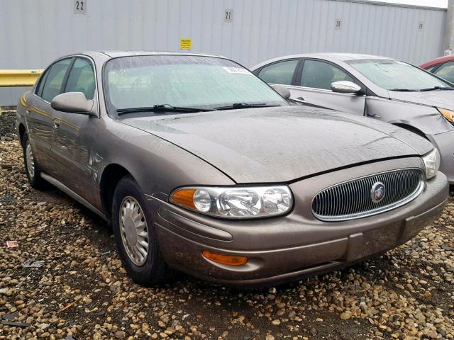 1G4HP52K63U115690 - 2003 BUICK LESABRE CU BROWN photo 1