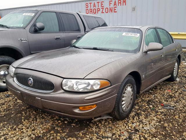 1G4HP52K63U115690 - 2003 BUICK LESABRE CU BROWN photo 2