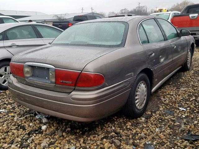 1G4HP52K63U115690 - 2003 BUICK LESABRE CU BROWN photo 4