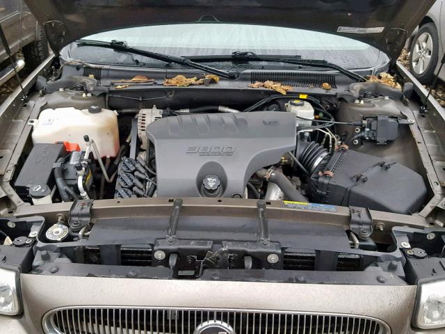 1G4HP52K63U115690 - 2003 BUICK LESABRE CU BROWN photo 7