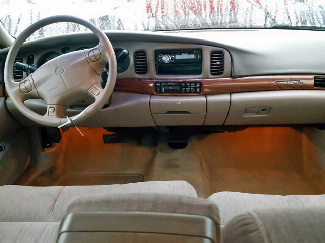 1G4HP52K63U115690 - 2003 BUICK LESABRE CU BROWN photo 9