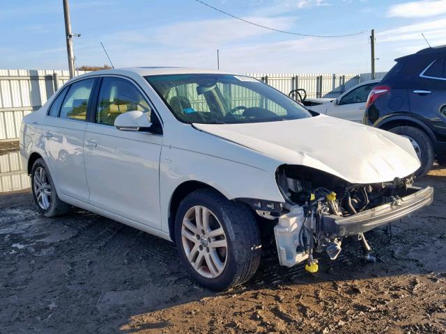 3VWEF71K07M169887 - 2007 VOLKSWAGEN JETTA WOLF WHITE photo 1