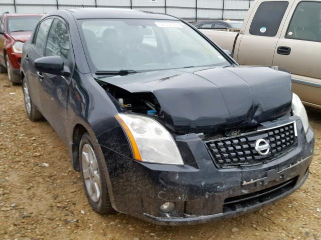 3N1AB61E18L640781 - 2008 NISSAN SENTRA 2.0 BLACK photo 1