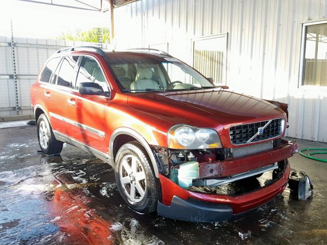 YV1CY592251204270 - 2005 VOLVO XC90 RED photo 1