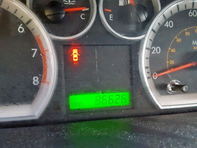 KL1TD5DE9BB152331 - 2011 CHEVROLET AVEO LS RED photo 8