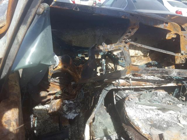 2B6KB33WXGK513628 - 1986 DODGE RAM VAN B3 BURN photo 8