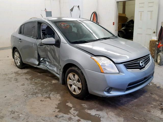 3N1AB6AP2AL646368 - 2010 NISSAN SENTRA 2.0 SILVER photo 1