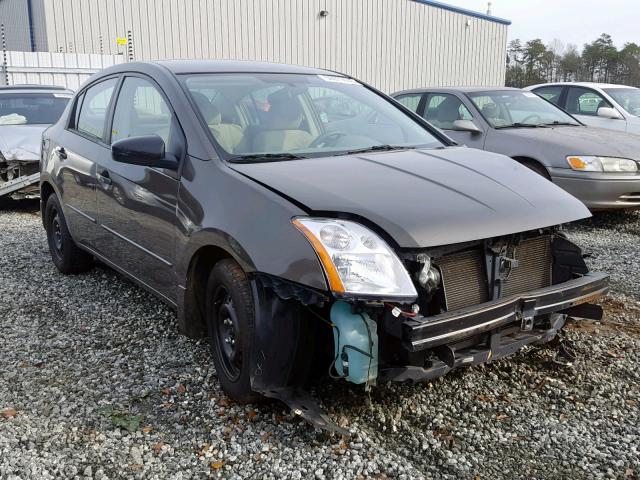 3N1AB61E39L649922 - 2009 NISSAN SENTRA 2.0 GRAY photo 1