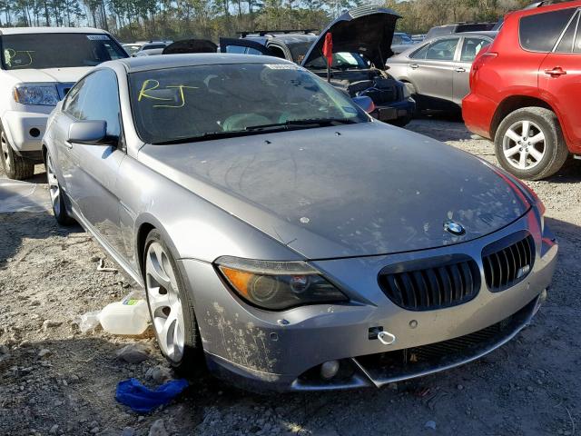 WBAEH73485B191505 - 2005 BMW 645 CI AUT GRAY photo 1