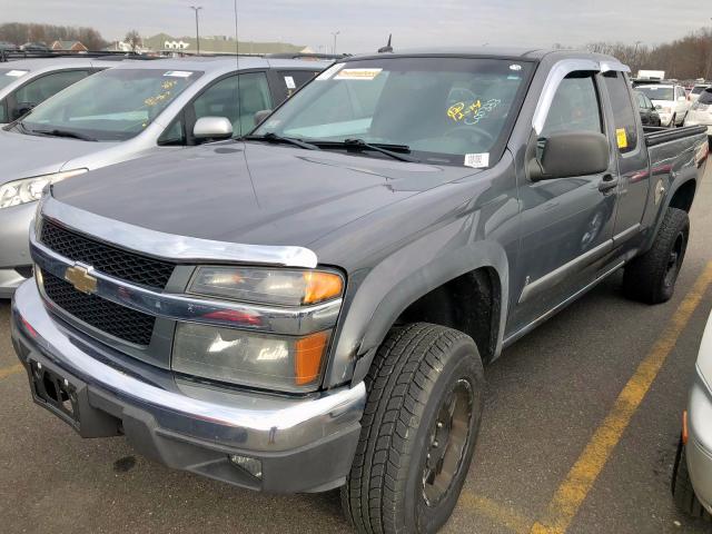 1GCDT39E688211953 - 2008 CHEVROLET COLORADO L GRAY photo 2