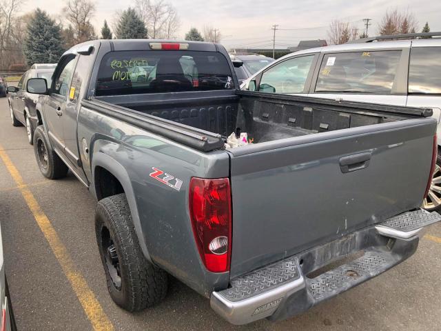 1GCDT39E688211953 - 2008 CHEVROLET COLORADO L GRAY photo 3