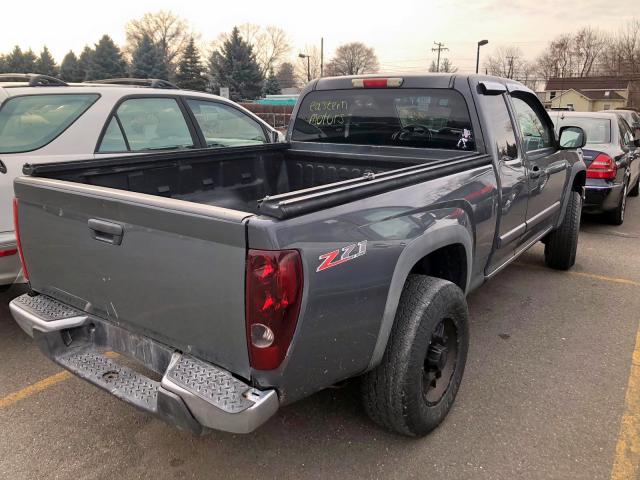 1GCDT39E688211953 - 2008 CHEVROLET COLORADO L GRAY photo 4
