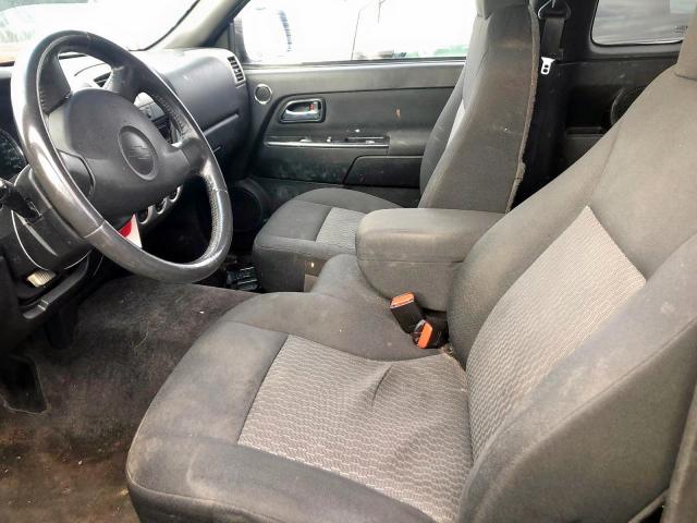 1GCDT39E688211953 - 2008 CHEVROLET COLORADO L GRAY photo 5