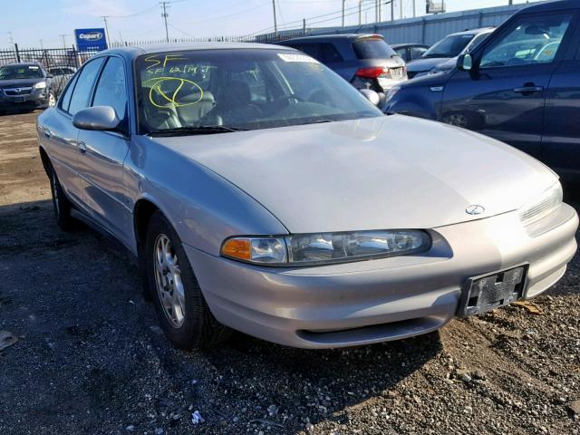 1G3WS52H6YF263056 - 2000 OLDSMOBILE INTRIGUE G SILVER photo 1