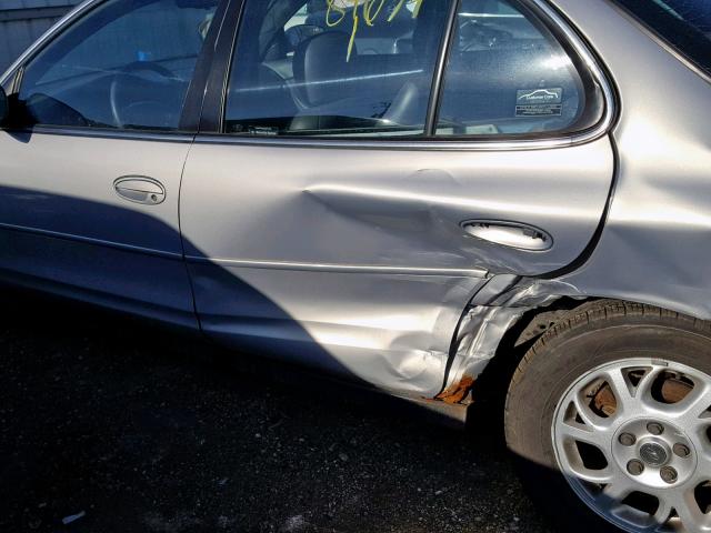 1G3WS52H6YF263056 - 2000 OLDSMOBILE INTRIGUE G SILVER photo 9