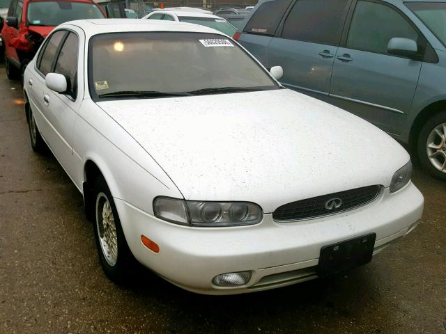 JNKAY21D0PM001225 - 1993 INFINITI J30 WHITE photo 1