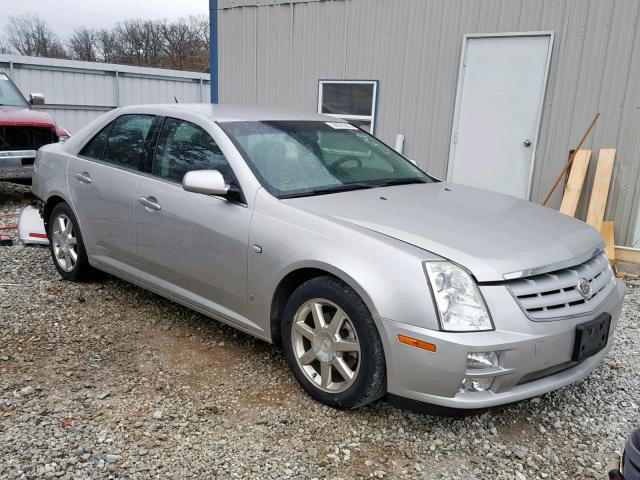 1G6DW677870180752 - 2007 CADILLAC STS SILVER photo 1