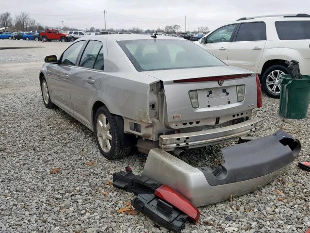 1G6DW677870180752 - 2007 CADILLAC STS SILVER photo 3