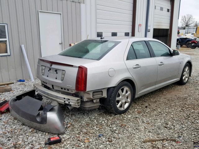 1G6DW677870180752 - 2007 CADILLAC STS SILVER photo 4