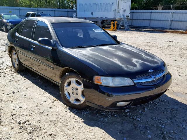 1N4DL01A31C150979 - 2001 NISSAN ALTIMA GXE BLACK photo 1