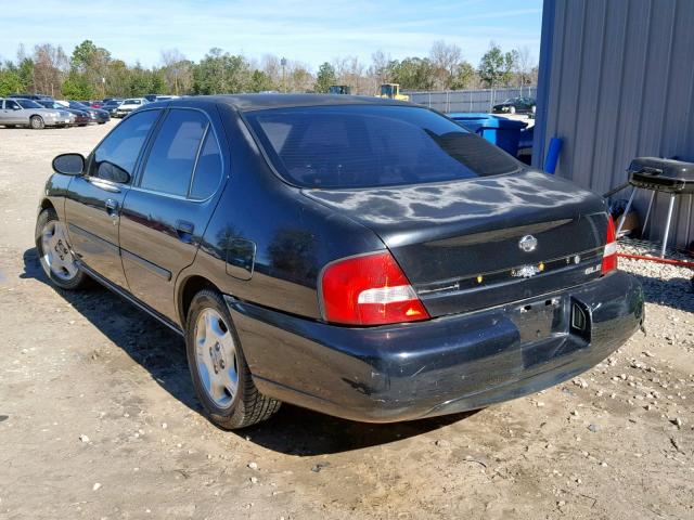 1N4DL01A31C150979 - 2001 NISSAN ALTIMA GXE BLACK photo 3