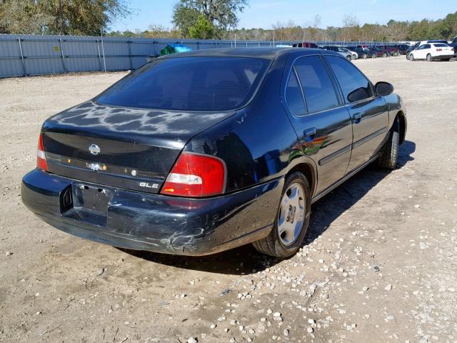 1N4DL01A31C150979 - 2001 NISSAN ALTIMA GXE BLACK photo 4