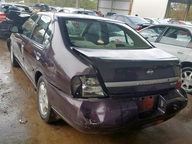 1N4DL01AXYC140864 - 2000 NISSAN ALTIMA XE BROWN photo 3