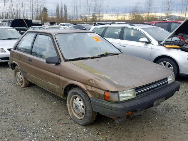 JT2EL32G2J0168242 - 1988 TOYOTA TERCEL DEL BROWN photo 1