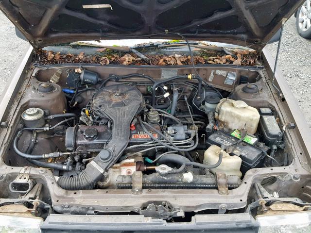 JT2EL32G2J0168242 - 1988 TOYOTA TERCEL DEL BROWN photo 7