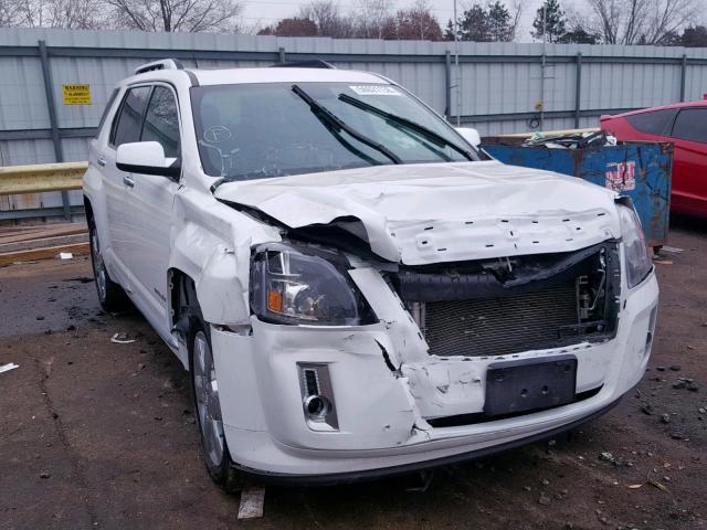 2GKFLZE34F6161660 - 2015 GMC TERRAIN DE WHITE photo 1