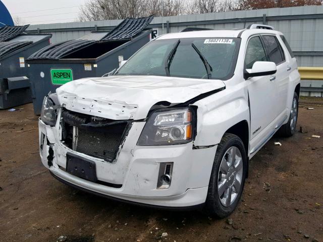 2GKFLZE34F6161660 - 2015 GMC TERRAIN DE WHITE photo 2